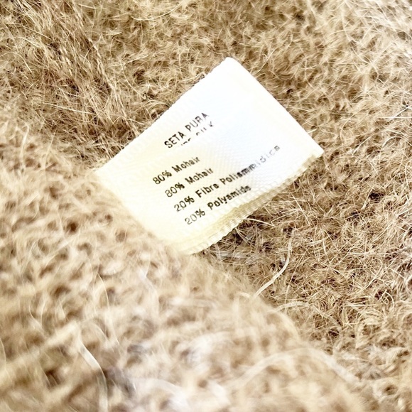 VINTAGE HETTABRETZ 1970s Reptile Leather Jacket w/ Mohair Interior, RARE! - Picture 14 of 15